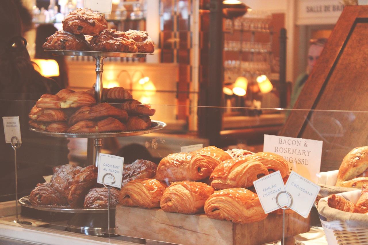 Bakkerij in Amsterdam