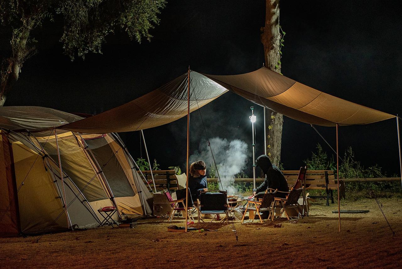 Campingwinkel in Amsterdam