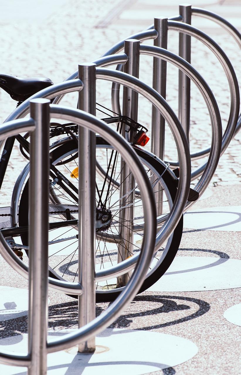 Fietsenstalling in Amsterdam
