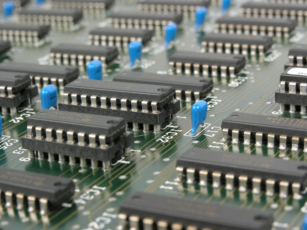 Elektronica in Amsterdam
