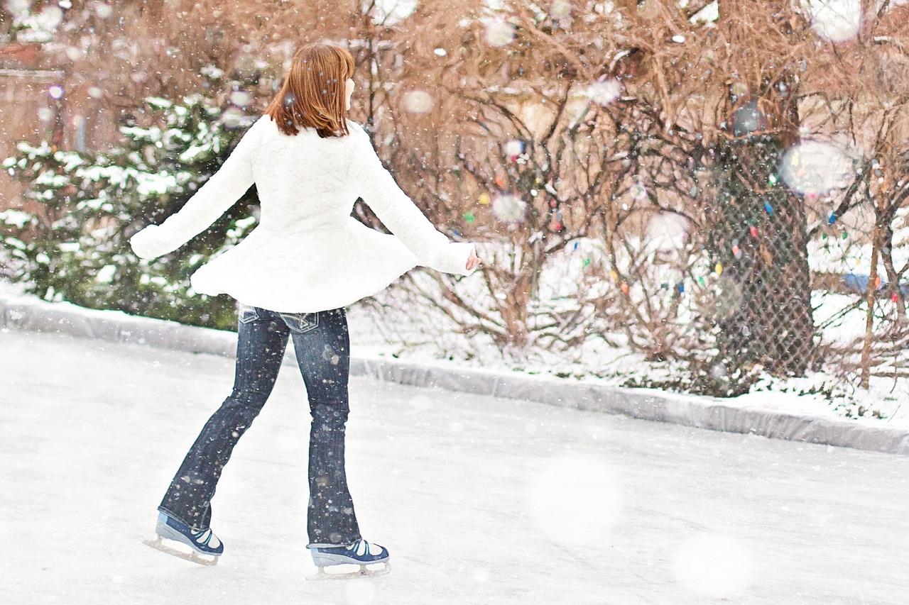 Schaatsbaan in Amsterdam