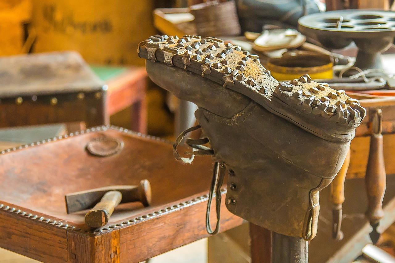 Schoenmaker in Amsterdam