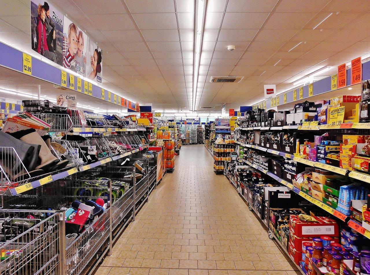 Supermarkt in Amsterdam