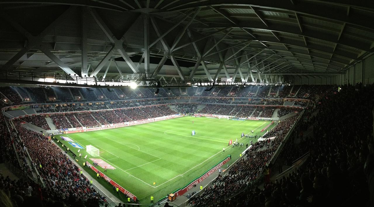 Zaalvoetbal in Amsterdam