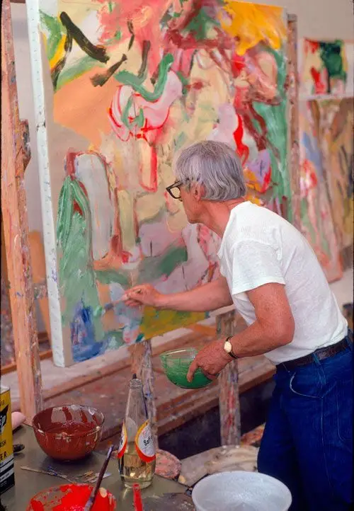 Kunstschilder in Amsterdam