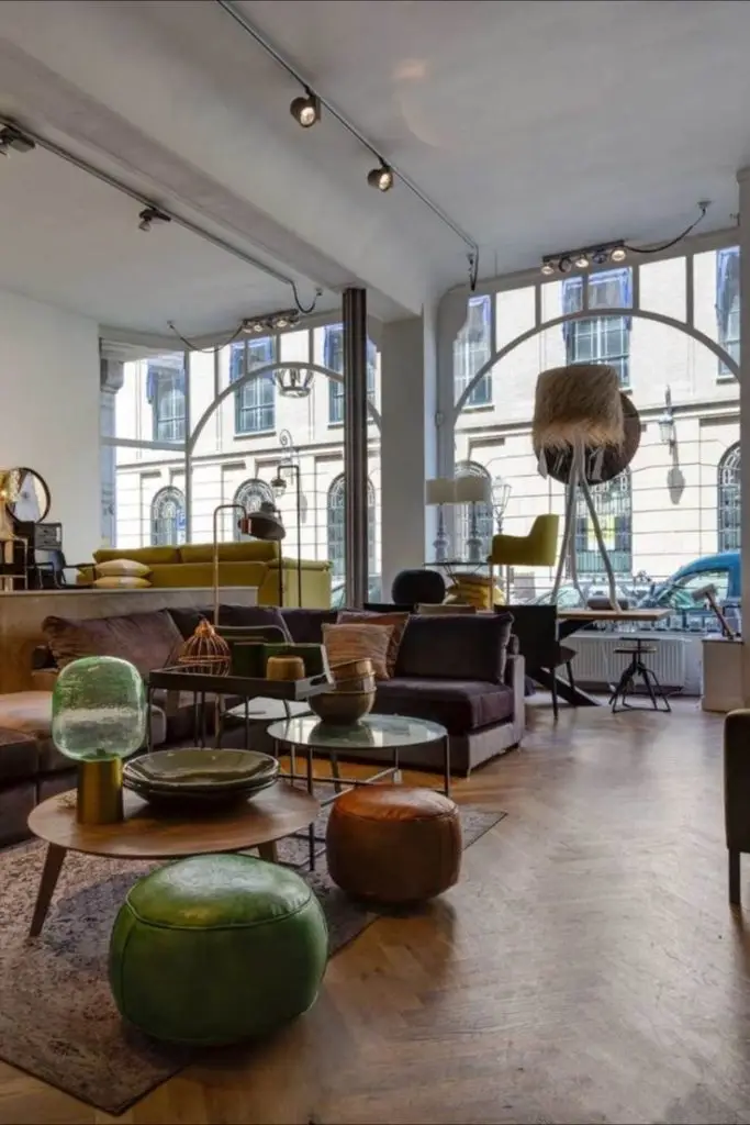 Meubelwinkels in Amsterdam