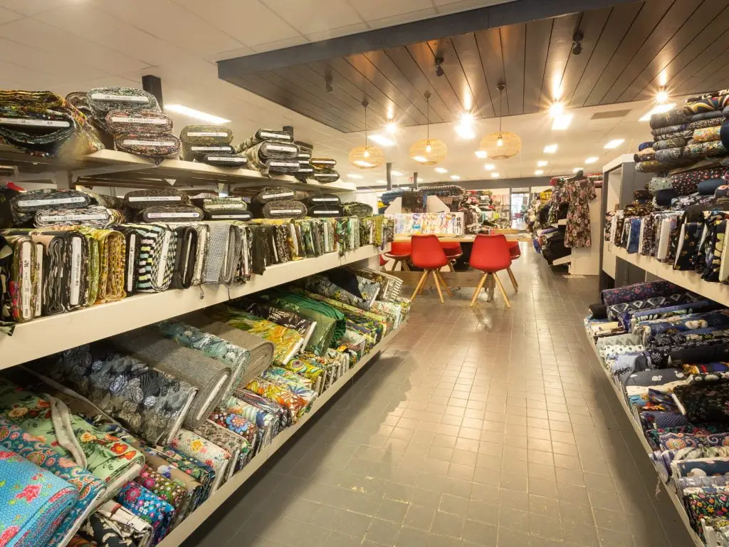 Stoffenwinkel in Amsterdam