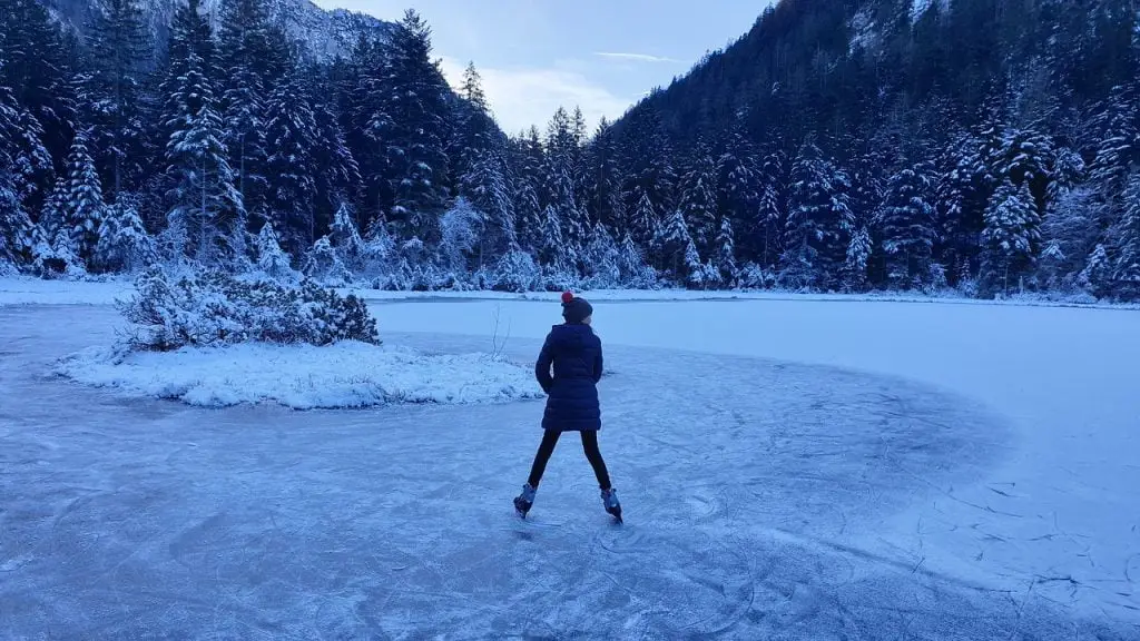Schaatsbaan in Amsterdam