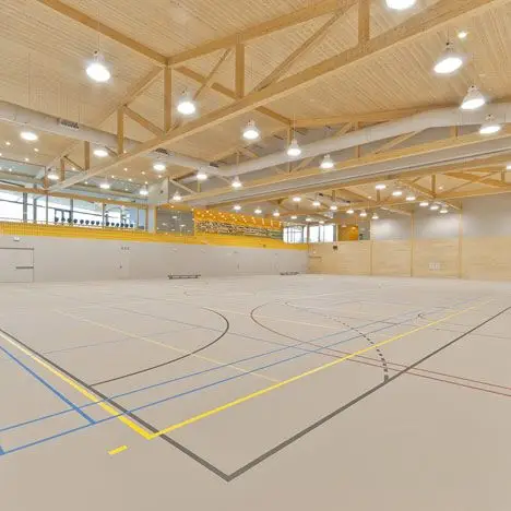 Sportcentrum in Amsterdam