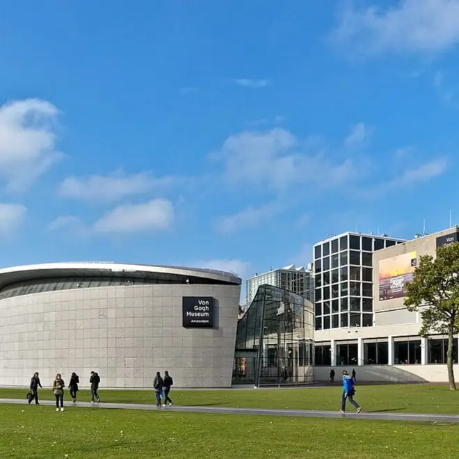 Van Goghmuseum in Amsterdam