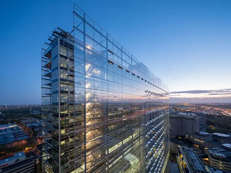 Glas in Amsterdam