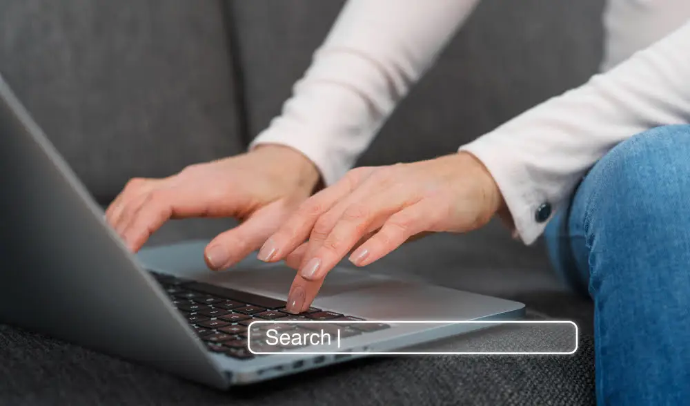 concept-with-search-bar in Amsterdam