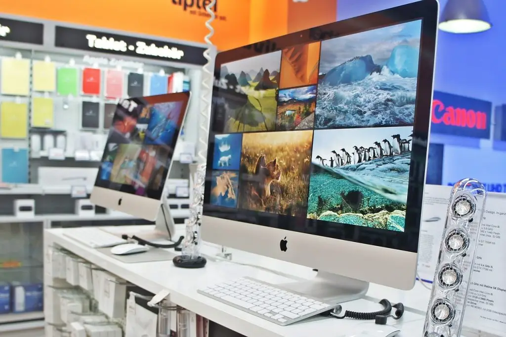 Computerwinkel in Amsterdam
