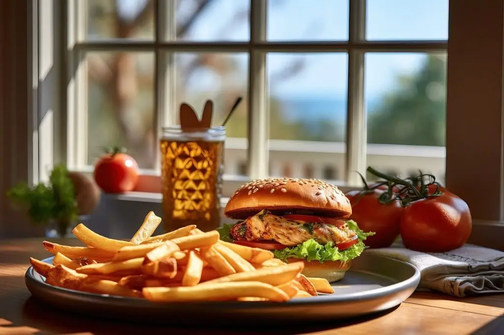 Cafeteria in Amsterdam