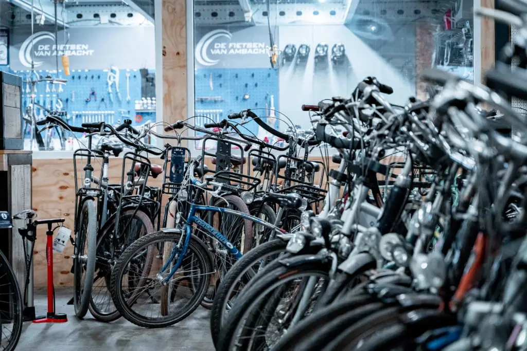 Fiets kopen in Amsterdam