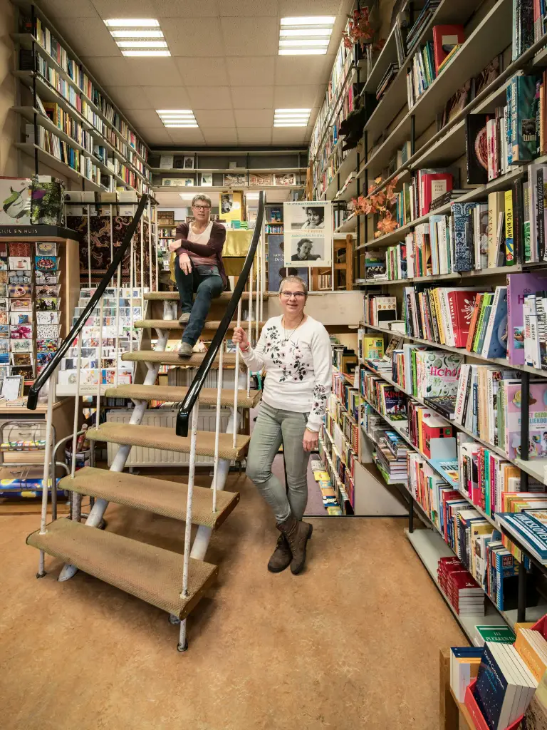 Boekhandel in Amsterdam