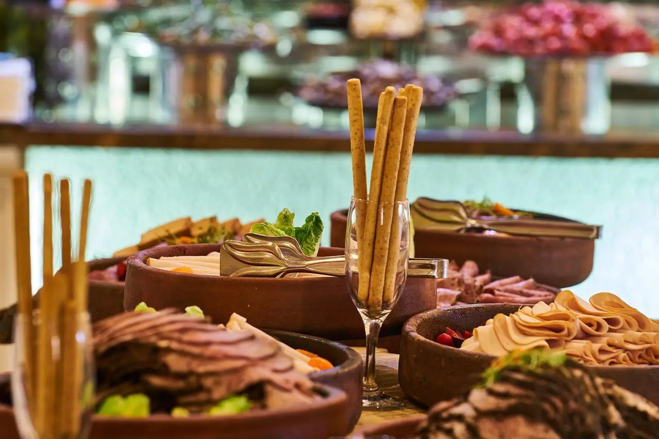 Buffet restaurant in Amsterdam