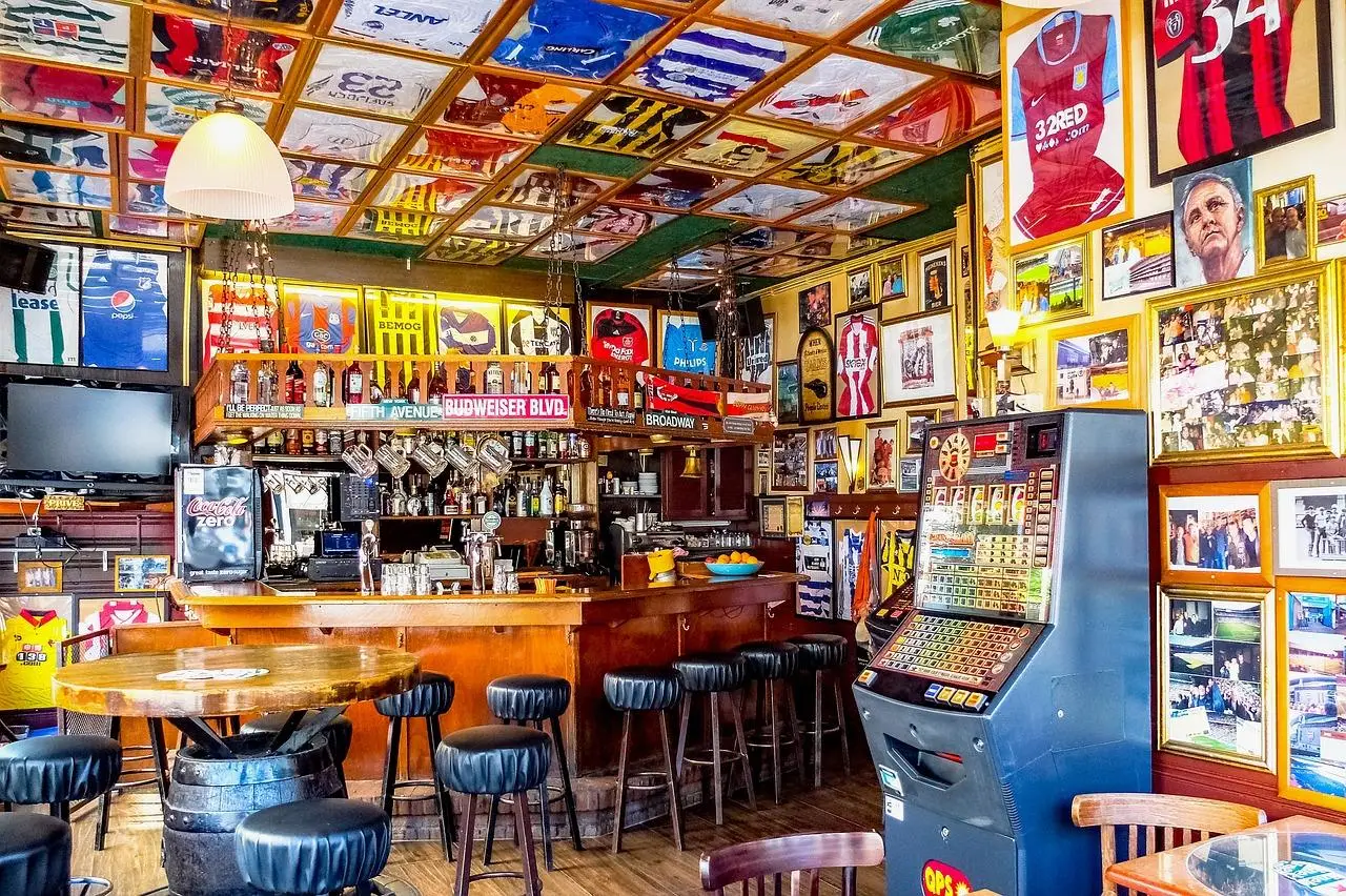 Kringloopwinkel in Amsterdam
