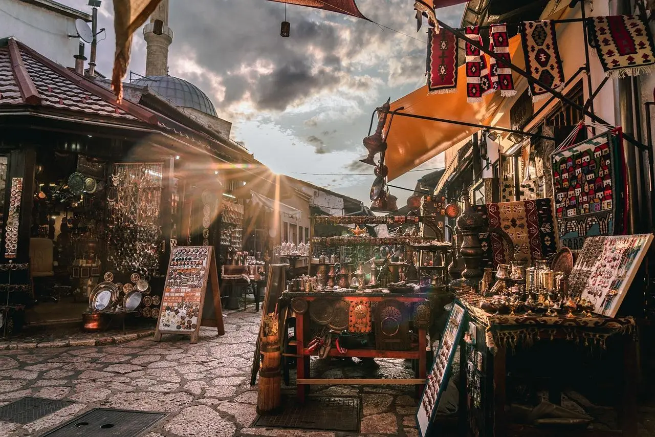 Rommelmarkt in Amsterdam