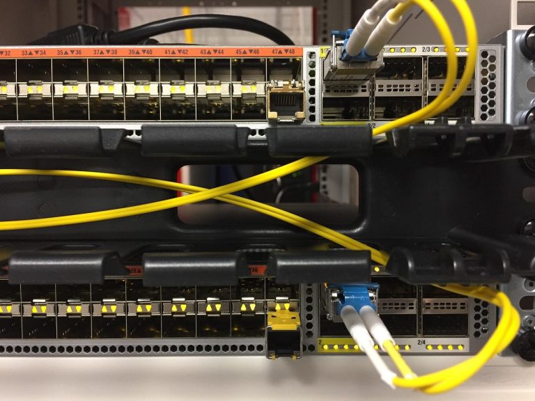 UTP-kabels voor computernetwerken in Amsterdam