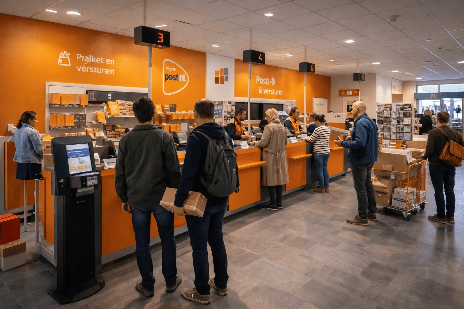 Post & pakket in Amsterdam