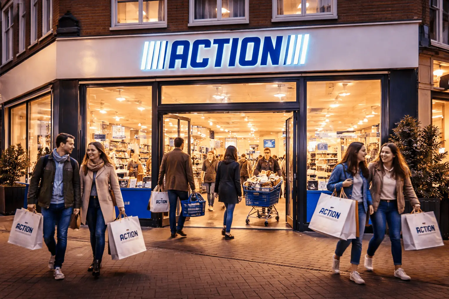 Action in Amsterdam