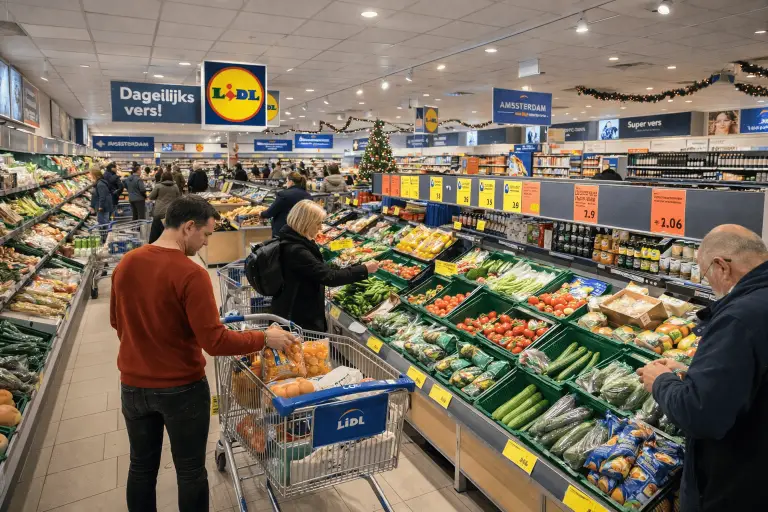 Lidl in Amsterdam