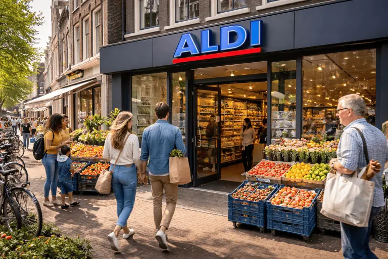 Aldi in Amsterdam