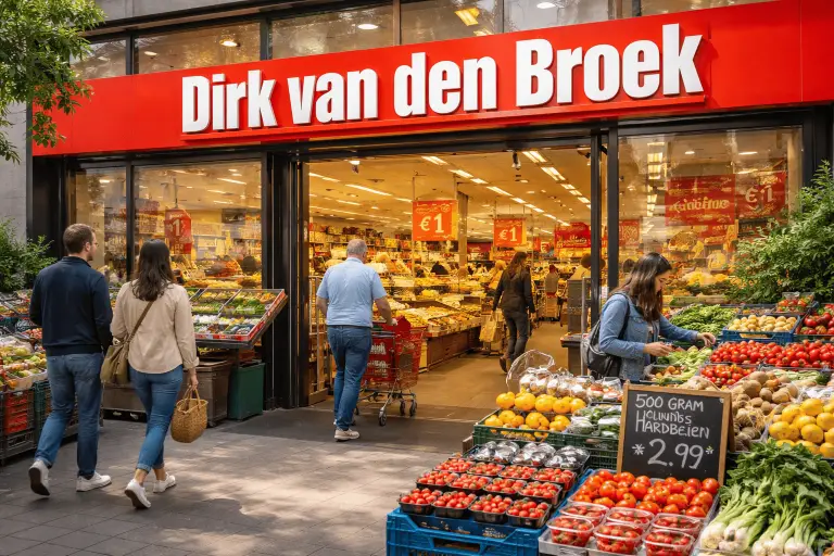 Dirk van den Broek in Amsterdam