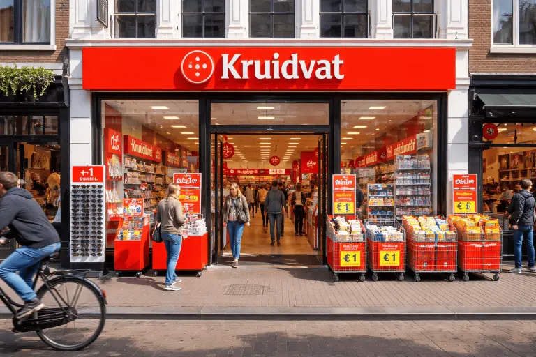 Kruidvat in Amsterdam
