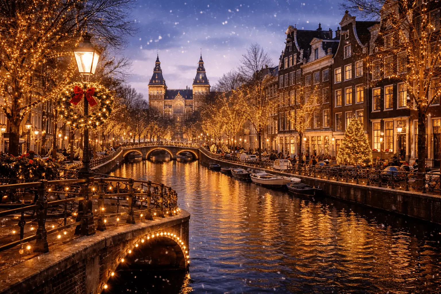 Feestdagen openingstijden in Amsterdam