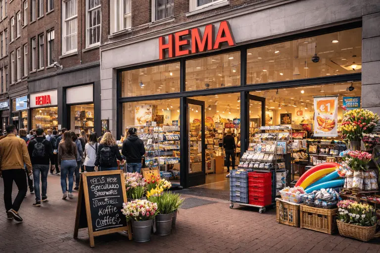 HEMA in Amsterdam