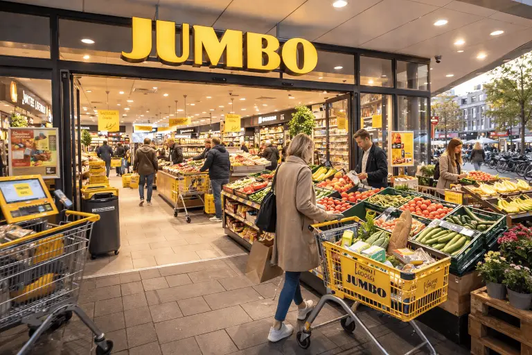 .Jumbo in Amsterdam