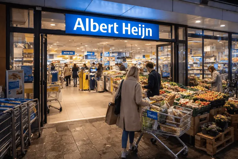 Albert Heijn in Amsterdam
