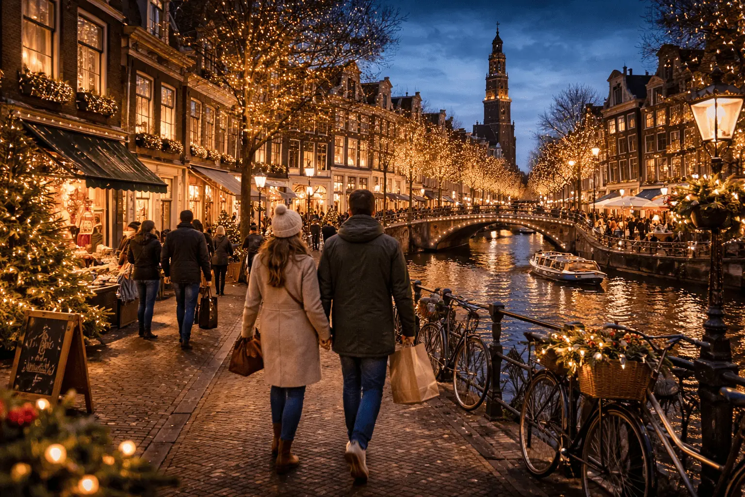 Kerst openingstijden in Amsterdam (24, 25 & 26 december)