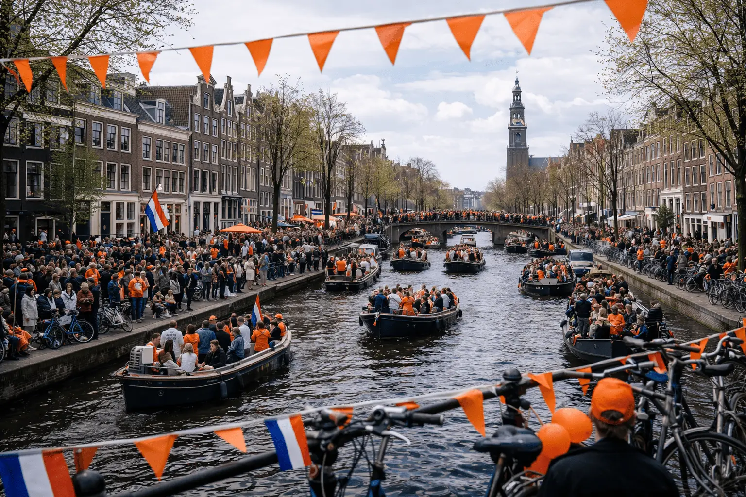 Koningsdag openingstijden in Amsterdam