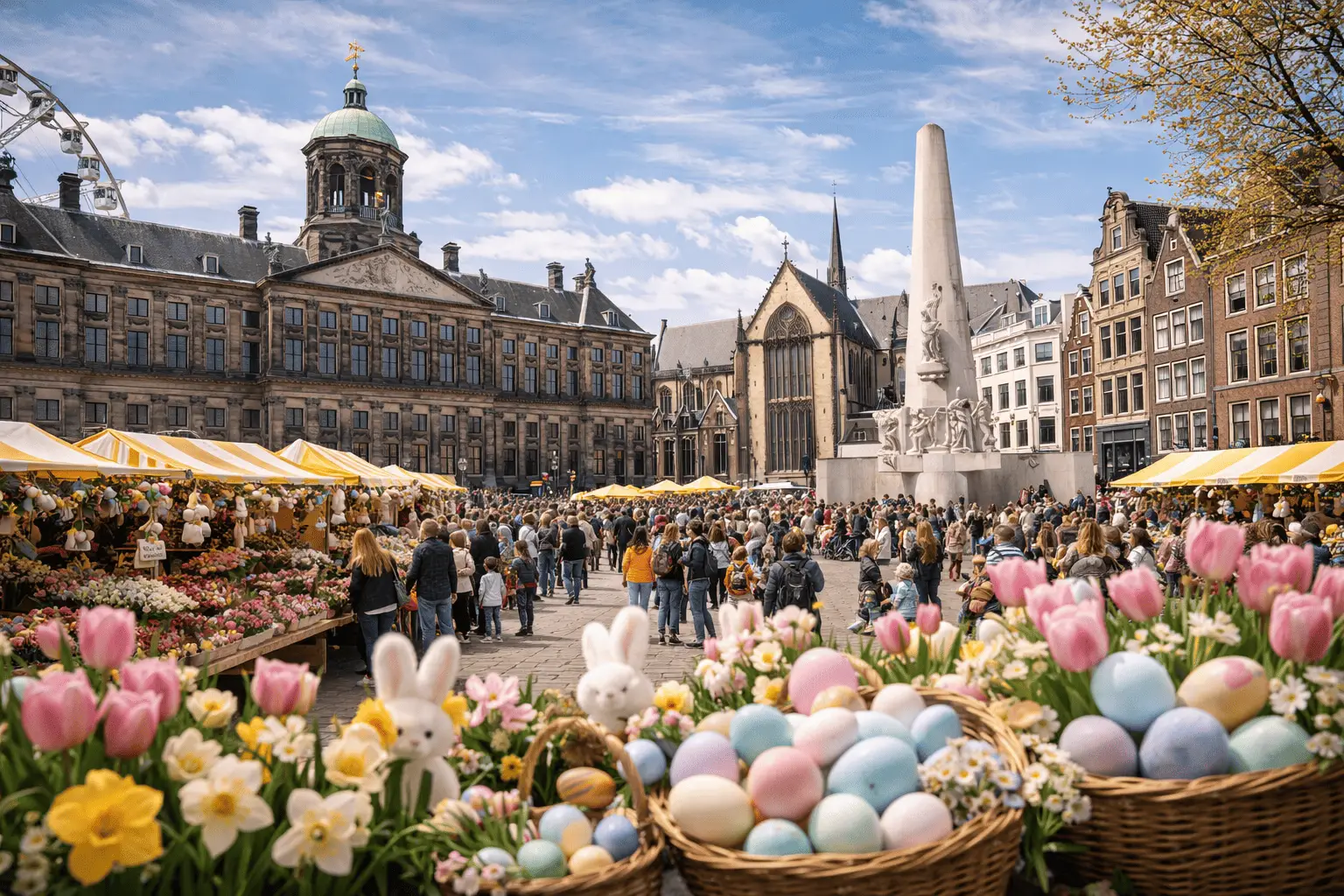 Pasen openingstijden in Amsterdam