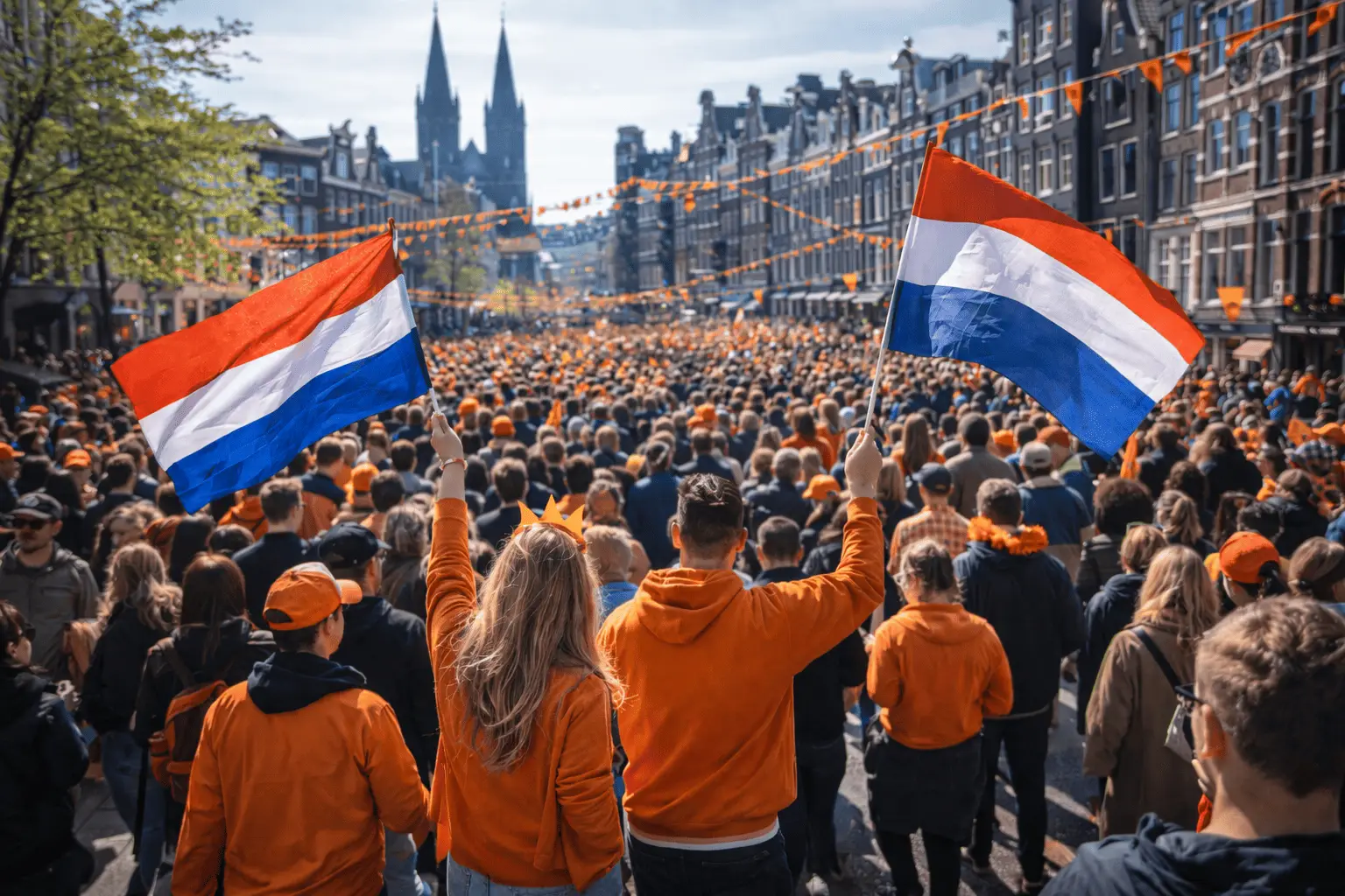 Bevrijdingsdag openingstijden in Amsterdam (5 mei)