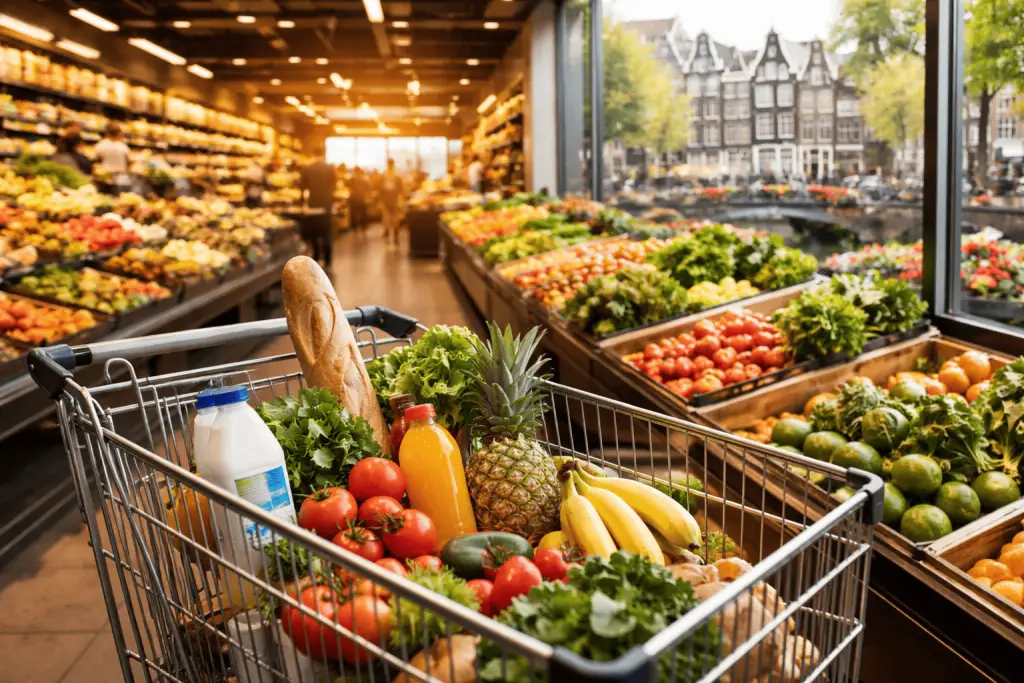 Supermarkten openingstijden Amsterdam