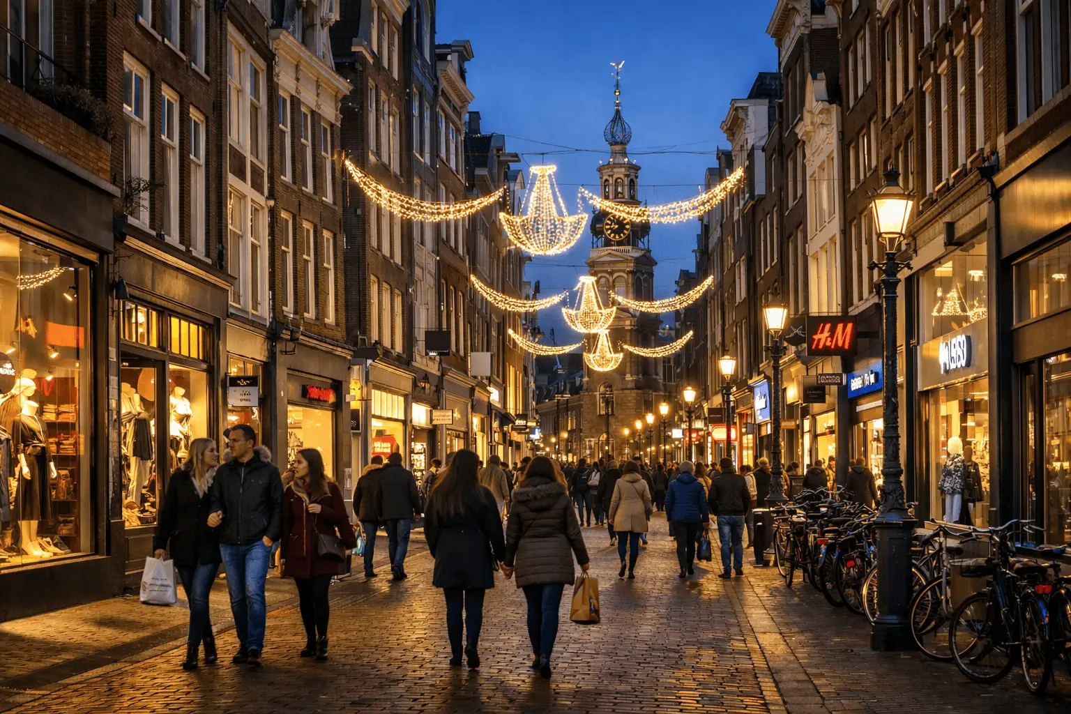 Koopavond in Amsterdam