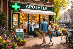 Apotheek in Amsterdam