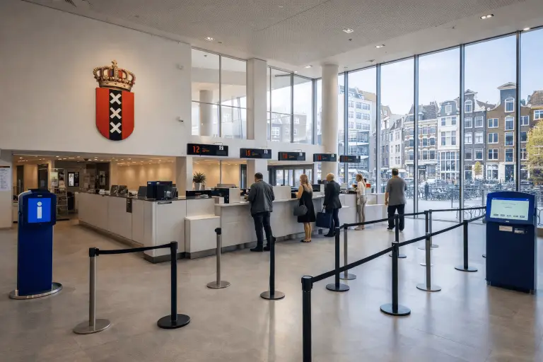Stadhuis Amsterdam bezoeken