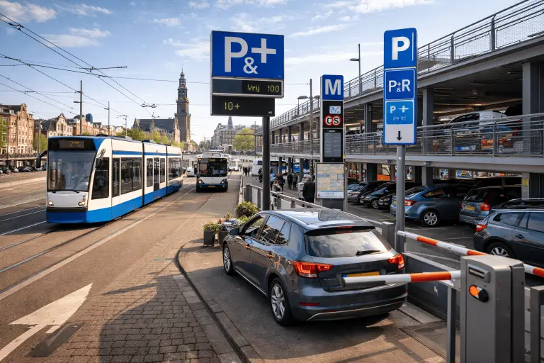 OV & parkeren in Amsterdam
